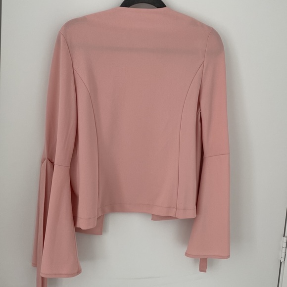 Pink Blazer with sleeve ties - Picture 2 of 3